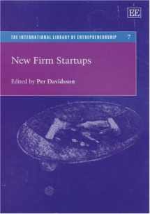 9781845421182-1845421183-New Firm Startups (The International Library of Entrepreneurship series, 7)