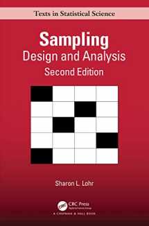 9780367273415-0367273411-Sampling: Design and Analysis (Chapman & Hall/CRC Texts in Statistical Science)
