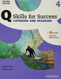 9780194819282-0194819280-Q: Skills for Success Listening and Speaking 2E Level 4 Student Book (Q Skills for Success, Level 4)