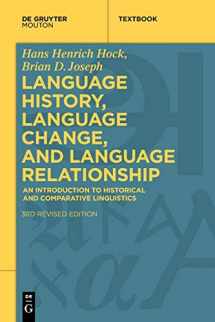 9783110609691-311060969X-Language History, Language Change, and Language Relationship: An Introduction to Historical and Comparative Linguistics (Mouton Textbook)