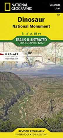 9781566954037-1566954037-Dinosaur National Monument Map (National Geographic Trails Illustrated Map, 220)