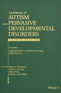 9781118107034-1118107039-Handbook of Autism and Pervasive Developmental Disorders, Volume 2: Assessment, Interventions, and Policy
