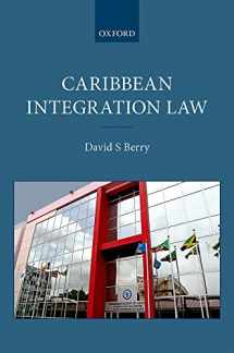 9780199670079-0199670072-Caribbean Integration Law