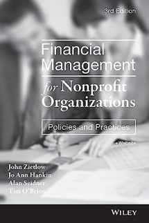 9781119382560-1119382564-Financial Management for Nonprofit Organizations: Policies and Practices