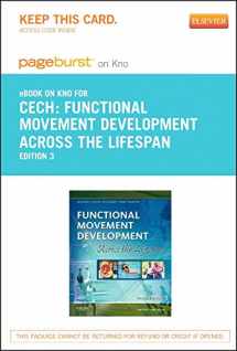 9780323184786-0323184782-Functional Movement Development Across the Life Span - Elsevier eBook on Intel Education Study (Retail Access Card) (Pageburst (Access Codes))