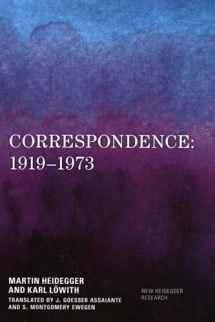 9781538188125-1538188120-Correspondence: 1919–1973 (New Heidegger Research)