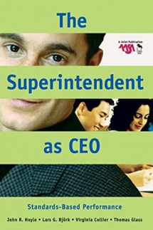 9780761931676-0761931678-The Superintendent as CEO: Standards-Based Performance