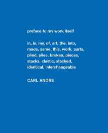 9780300191714-0300191715-Carl Andre: Sculpture as Place, 1958–2010 (Dia Art Foundation, New York - Exhibition Catalogues)