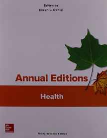 9781259394058-1259394050-Annual Editions: Health, 37/e