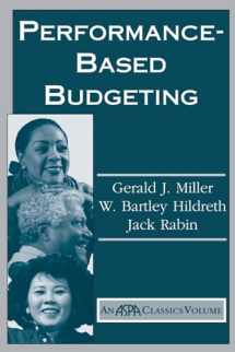 9780813397740-081339774X-Performance Based Budgeting (ASPA Classics (Paperback))