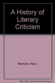 9780312060398-0312060394-A History of Literary Criticism