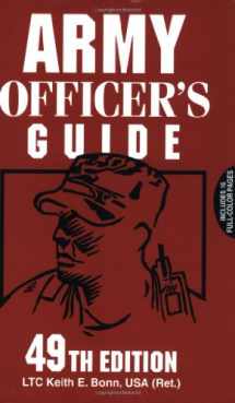 9780811726498-0811726495-Army Officer's Guide: 49th Edition