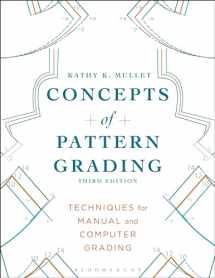 9781628922301-1628922303-Concepts of Pattern Grading: Techniques for Manual and Computer Grading