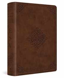 9781433544071-1433544075-ESV Study Bible, Personal Size (TruTone, Saddle, Ornament Design)