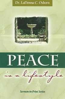 9780879431365-0879431369-Peace is a Lifestyle (Sermon-In-Print)