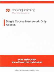 9781319080297-1319080294-Sapling Homework for Biochemistry (Single-Term Access)
