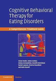 9780521672481-0521672481-Cognitive Behavioral Therapy for Eating Disorders: A Comprehensive Treatment Guide