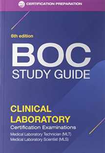 9780891896609-0891896600-Board of Certification Study Guide -- Clinical Laboratory Certification Examinations, Enhanced 6th Edition