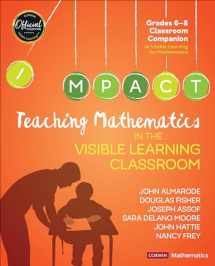 9781544333182-1544333188-Teaching Mathematics in the Visible Learning Classroom, Grades 6-8 (Corwin Mathematics Series)