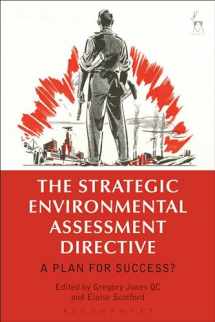 9781849466332-1849466335-The Strategic Environmental Assessment Directive: A Plan for Success?