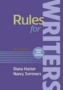 9781319361327-1319361323-Rules for Writers with Writing About Literature, 2020 APA Update