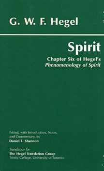9780872205697-087220569X-Spirit: Chapter Six of Hegel's Phenomenology of Spirit