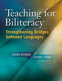 9781934000090-1934000094-Teaching for Biliteracy: Strengthening Bridges Between Languages