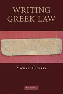 9780521297288-0521297281-Writing Greek Law