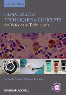 9780813814568-0813814561-Hematology Techniques and Concepts for Veterinary Technicians