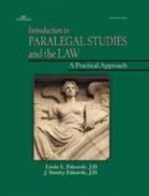 9780766835894-0766835898-Introduction to Paralegal Studies and the Law: A Practical Approach (West Legal Studies Series)
