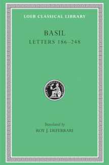 9780674992689-0674992687-Basil: Letters 186-248, Volume III (Loeb Classical Library No. 243)