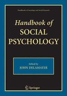 9780387325156-0387325158-Handbook of Social Psychology (Handbooks of Sociology and Social Research)