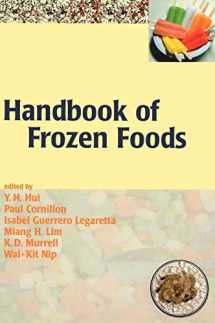 9780824747121-0824747127-Handbook of Frozen Foods (Food Science and Technology, 133)