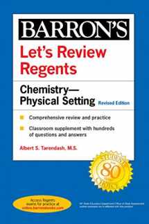 9781506264691-1506264697-Let's Review Regents: Chemistry--Physical Setting Revised Edition (Barron's Regents NY)