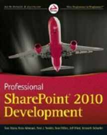 9780470529423-0470529423-Professional Sharepoint 2010 Development