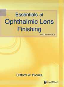 9780750672139-0750672137-Essentials of Ophthalmic Lens Finishing