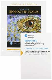 9780135686065-0135686067-Campbell Biology in Focus Loose-Leaf Edition & Modified Mastering Biology with Pearson eText -- Access Card Package