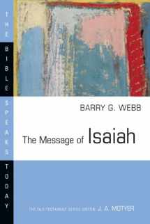 9780830812400-0830812407-The Message of Isaiah (Bible Speaks Today Series)