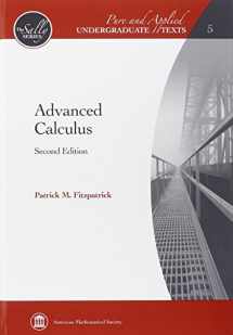 9780821847916-0821847910-Advanced Calculus (Pure and Applied Undergraduate Texts: The Sally Series) (Pure and Applied Undergraduate Texts: The Sally Series, 5)