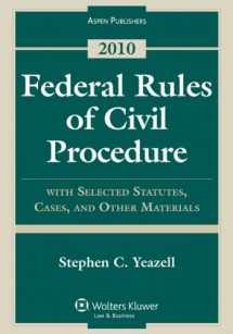 9780735590687-0735590680-Federal Rules Civil Procedure with Select Statutes & Material 2010
