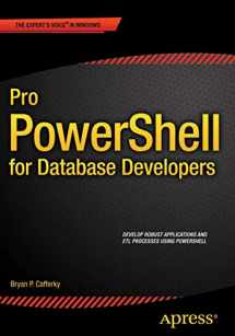 9781484205426-1484205421-Pro PowerShell for Database Developers