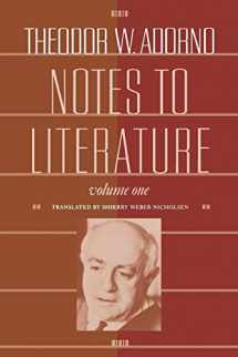 9780231063333-0231063334-Notes to Literature, Volume 1