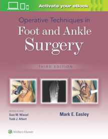 9781975172114-1975172116-Operative Techniques in Foot and Ankle Surgery