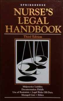 9780874348491-0874348498-Nurses Legal Handbook