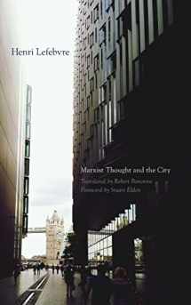 9780816698752-0816698759-Marxist Thought and the City (Posthumanities)