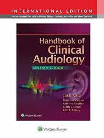 9781451194050-1451194056-Handbook of Clinical Audiology