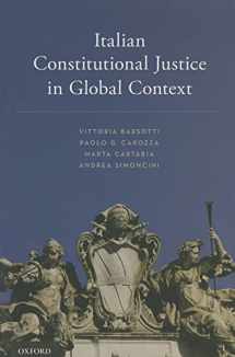 9780190214555-0190214554-Italian Constitutional Justice in Global Context