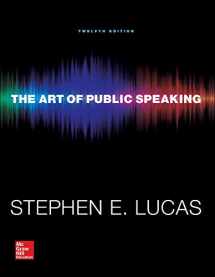 9780073523910-0073523917-The Art of Public Speaking (Communication) Standalone Book