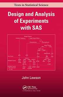 9781420060607-1420060600-Design and Analysis of Experiments with SAS (Chapman & Hall/CRC Texts in Statistical Science)