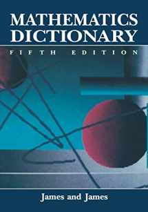 9780412990410-0412990415-Mathematics Dictionary